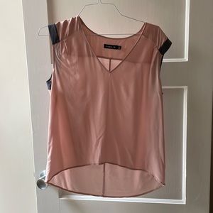 Trouvé silk blouse